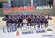 Nāc un atbalsti šovakar HK VENTA 2002 cīņu par vietu finālā!