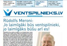 Lasi laikraksta VENTSPILNIEKS.LV jaunākajā numurā!