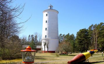 Latvijā vecākajā bākā Ovišos atjaunos un modernizēs ekspozīciju