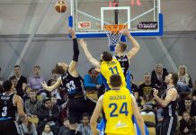 BK Ventspils izkaisa 21 punkta pārsvaru un trešo reizi zaudē VEF Rīgai