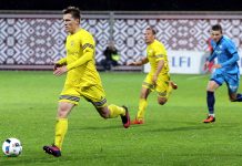 Ventspils nospēlē neizšķirti ar Riga FC