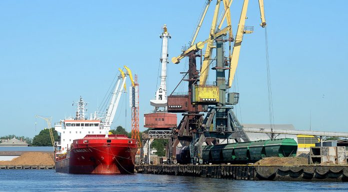 Ventspils ostā joprojām straujākais pārkrauto kravu apjoma pieaugums