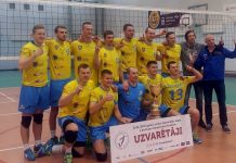 Ventspils volejbolisti pārraksta vēsturi un triumfē Nacionālajā līgā!