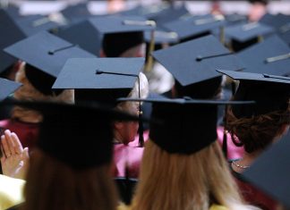 Sestdien sāksies izlaidumu laiks arī Ventspils augstskolā