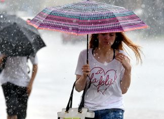 Šonedēļ gaidāmi brāzmaini vēji, nokrišņi un pērkona negaiss