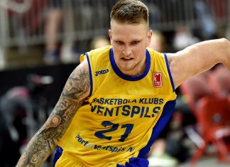 BK Ventspils spēlēs FIBA Čempionu līgā arī jaunajā sezonā