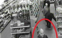 Policija aizdomās par zādzību meklē vīrieti