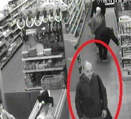 Policija aizdomās par zādzību meklē vīrieti