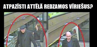 Policija lūdz palīdzību divu vīriešu meklēšanā!