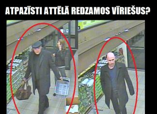 Policija lūdz palīdzību divu vīriešu meklēšanā!