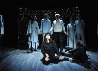 Nacionālais teātris viesosies Ventspilī ar izrādi Bišumāte un vilkacis