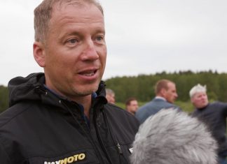 Arvis Sanders stāsta par ieceri Ventspilī izbūvēt motokrosa trasi