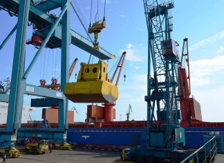 Ventspils ostā joprojām straujākais kravu apjoma pieaugums Baltijas valstu vidū