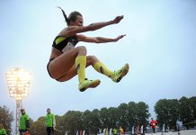 Lauma Grīva Slovēnijā aizlec 6,72 m tālu