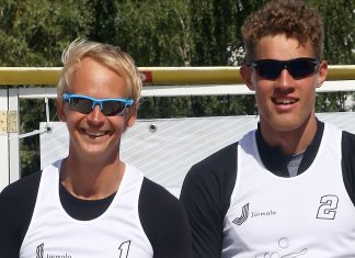 Šmēdiņš/Solovejs negaidīti paliek bez pjedestāla Alūksnes posmā