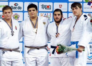Jaunajam Ventspils džudistam Jarockim – Eiropas čempionāta bronza