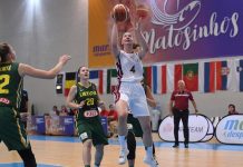 Pāvelsonei pirmajā spēlē 9 punkti, Lavijas U-20 izlase uzvar Lietuvu