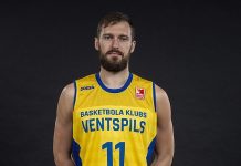 BK Ventspils pamet arī leģionārs Žeļonis
