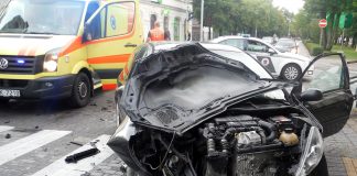 Aicina atsaukties smagas avārijas Ventspilī aculieciniekus