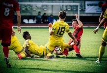 Ventspils futbolisti vēlreiz sakauj līderus Spartaku