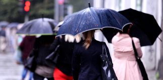 Nedēļa būs nokrišņiem bagāta