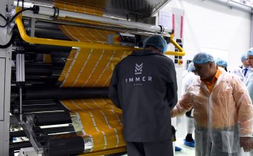 IMMER Group investējis 1,5 mlj. eiro unikāla iepakojuma materiāla izstrādē