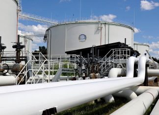 Ventspils nafta termināls sāks tvaiku savākšanas iekārtu izbūvi