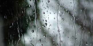 Piektdiena Ventspilī – apmākusies un lietaina