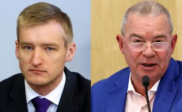 AT Lemj Sprūdžam par labu strīdā, kurā viņš par Lembergu teica: Zaglim ir jāsēž cietumā