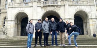 VeA studenti pieredzes apmaiņā viesojas Hannoveres Tehniskajā augstskolā