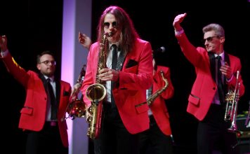 Big Al &The Jokers ar koncertu atkal viesosies Ventspilī