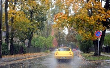 Latvijas valsts svētkos dominēs brāzmains vējš, Kurzemē arī stipri nokrišņi