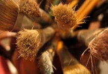 Jūras vārtos skatāma Laimdotas Junkaras šogad radītās gleznas