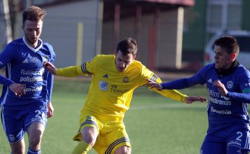 FK Ventspils 17 mājas spēles klātienē šosezon noskatījušies 8704 skatītāju