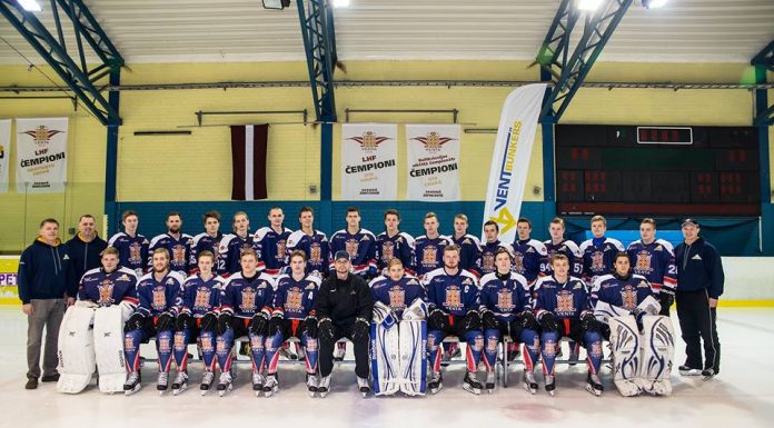 VENTA 2002 pirmajā finālspēlē viesos uzvar HS Rīga 2001!