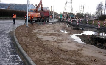 Robežu ielā līdz pat pavasarim būs atjaunota satiksme