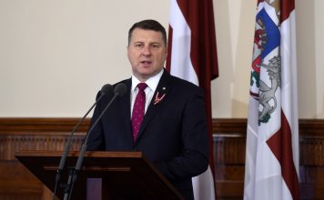 Vējonis: Valsti mums neviens neuzdāvināja, mēs to izveidojām paši