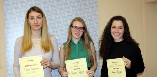 Ventspils Augstskolai divas godalgotās vietas Latvijas jauno tulkotāju konkursā
