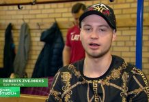 VIDEO: Kā mūsu šorttrekisti gatavojas ziemas olimpiskajām spēlēm