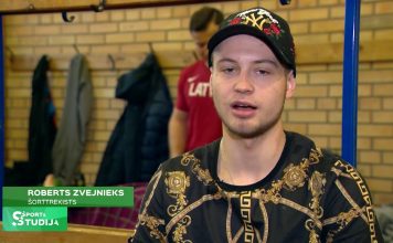 VIDEO: Kā mūsu šorttrekisti gatavojas ziemas olimpiskajām spēlēm