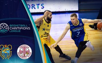 VIDEO: Kā BK Ventspils uzvarēja Tenerifē favorītus Iberostar