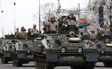 Bergmanis: Pagājušais gads valsts aizsardzībā bijis straujas izaugsmes laiks