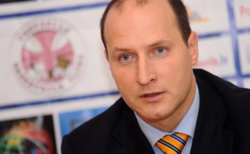 Štelmahers: Ja zaudētu, mums paliktu mazas cerības uz play-off