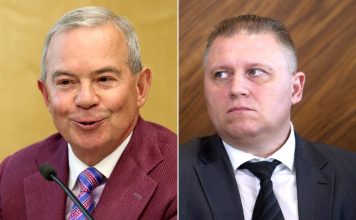 Ar Lembergu cieši saistītā Lūša aizturēšanas “jautājumu” skata Saeimā, piedalījies arī Lembergs