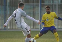 FK Ventspils pirmā uzvara treniņnometnē pār Spānijas trešās līgas klubu