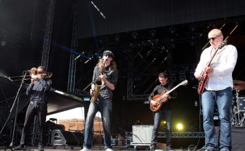 Sestdien Ventspilī atkal viesosies Latvian Blues Band