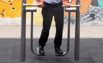 Reņķa dārzā un Jūrmalas parkā pavasarī uzstādīs jaunus trenažierus