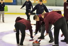 Svētdien atsāksies otrā apļa spēles kērlinga čempionātā