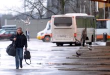 No šodienas izmaiņas Ventspils pilsētas un starppilsētu autobusu kustības grafikā