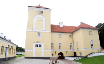 Joprojām nevar atrast nomnieku Livonijas ordeņa pils restorāna telpām
